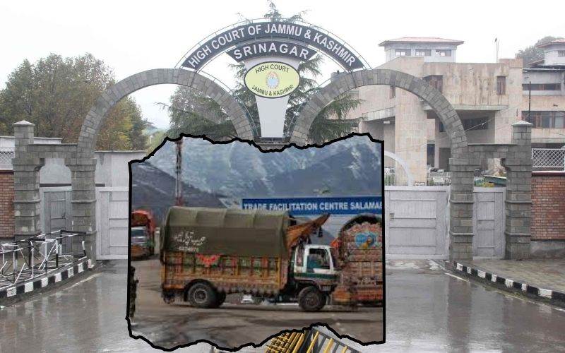 منقسم کشمیرکے دو حصوں کے درمیان تجارت پر جموں وکشمیر ہائی کورٹ کا اہم فیصلہ 